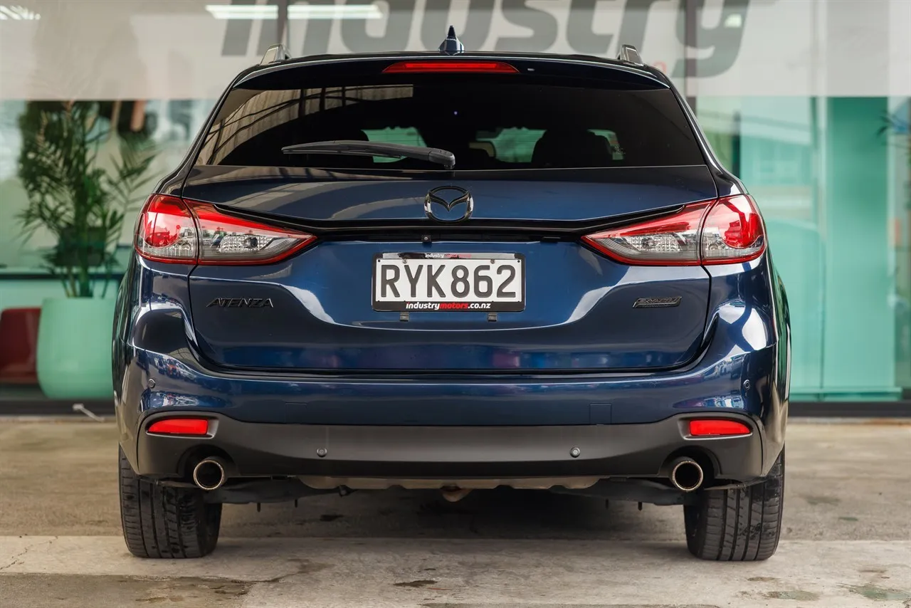 2016 Mazda Atenza 25S Leather Facelift