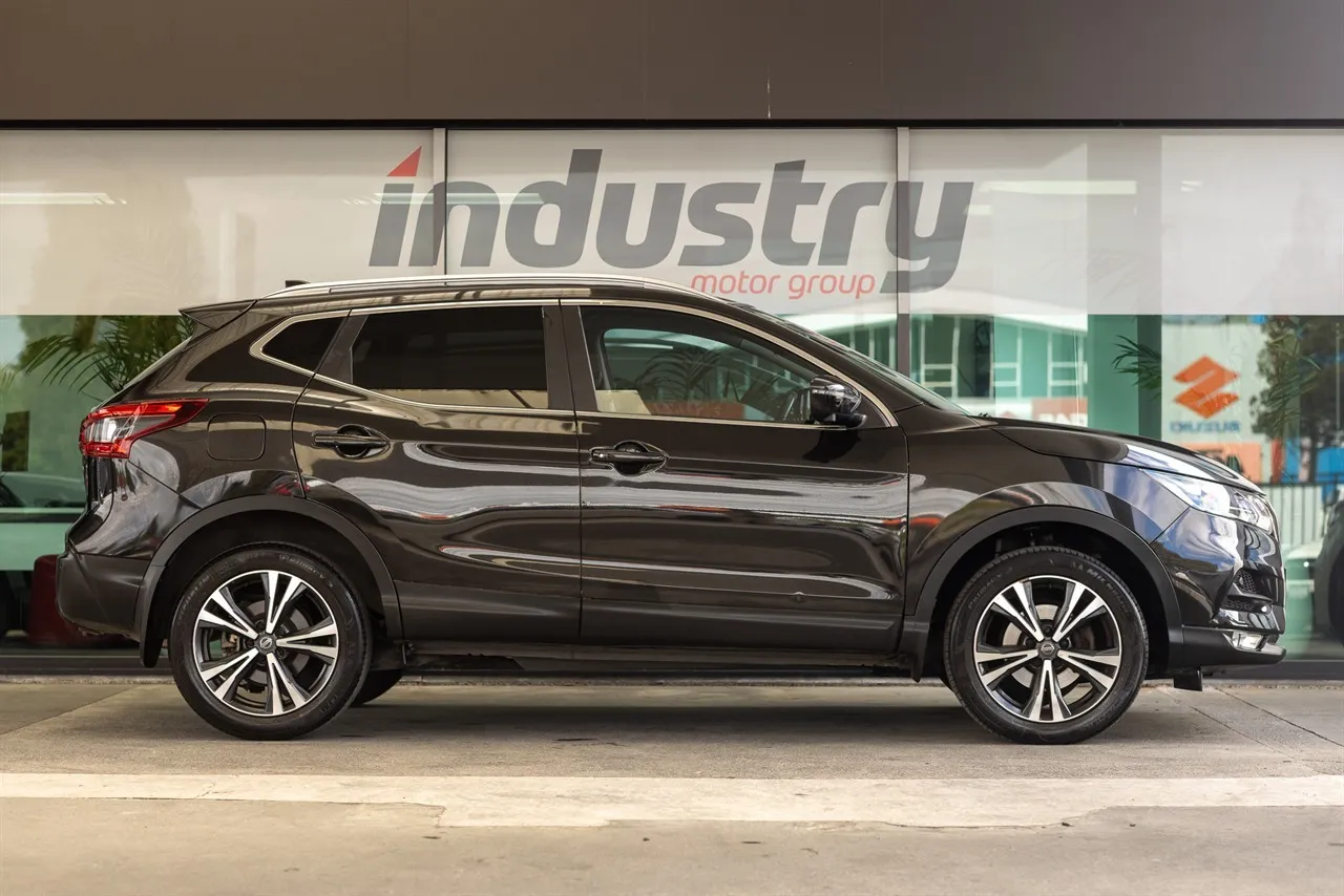 2018 Nissan Qashqai ST-L