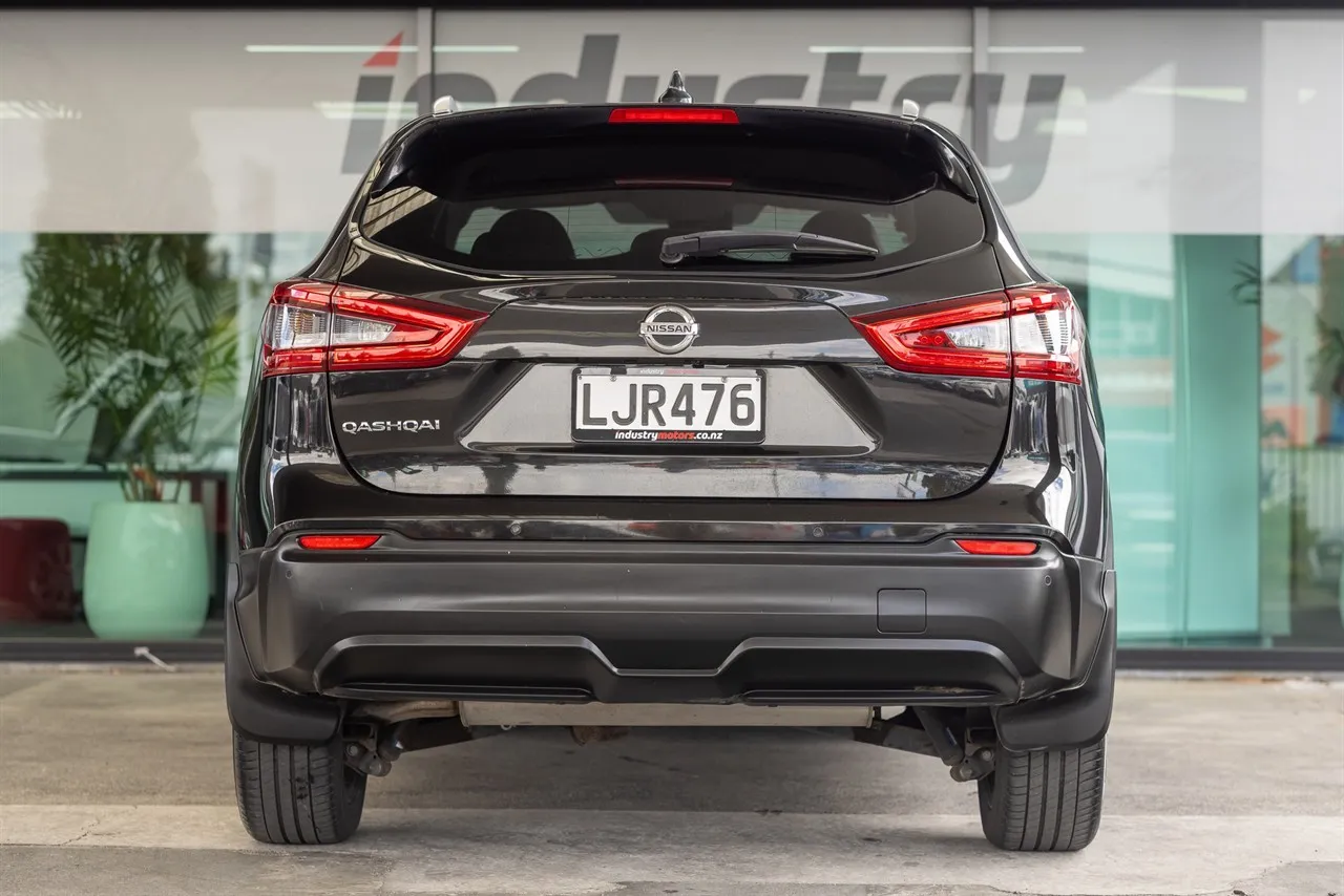 2018 Nissan Qashqai ST-L