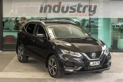 2018 Nissan Qashqai ST-L photo 13