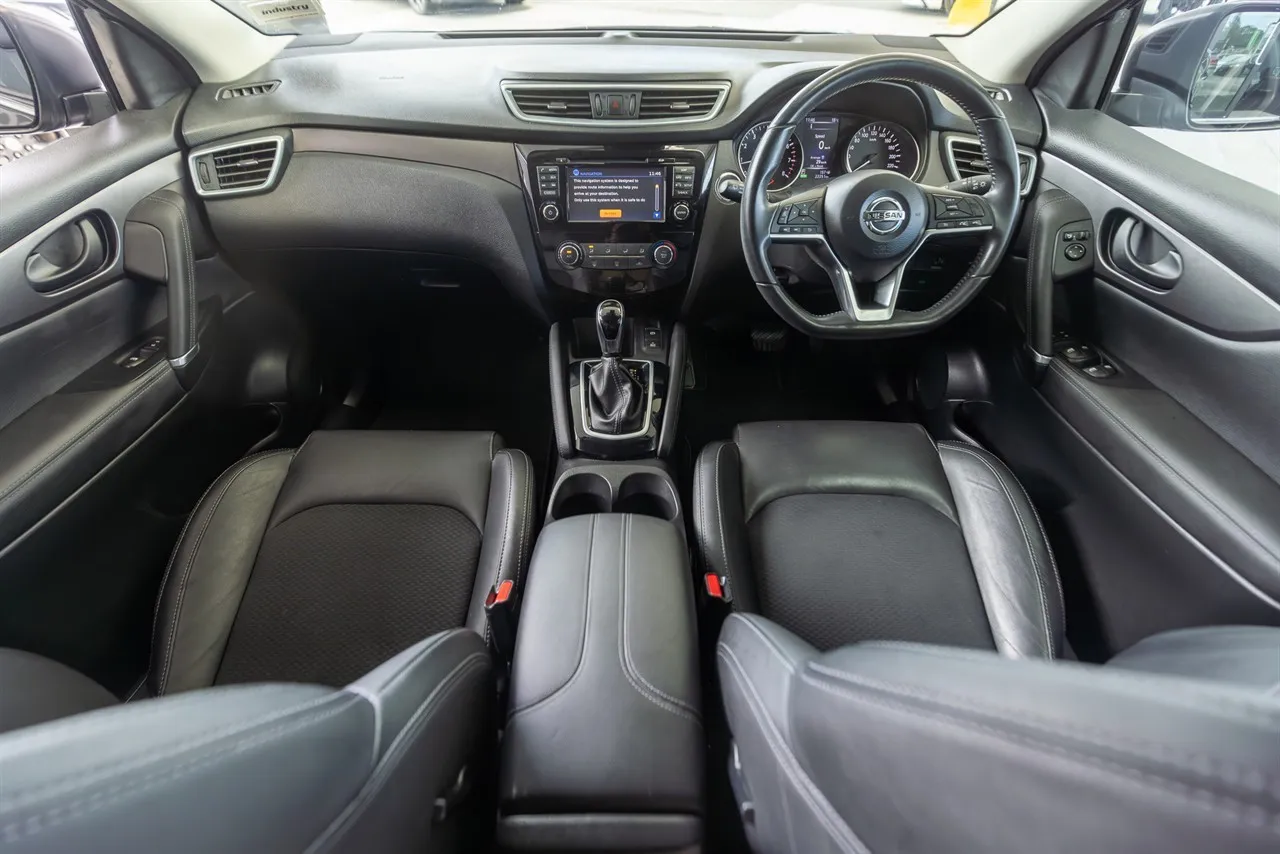 2018 Nissan Qashqai ST-L