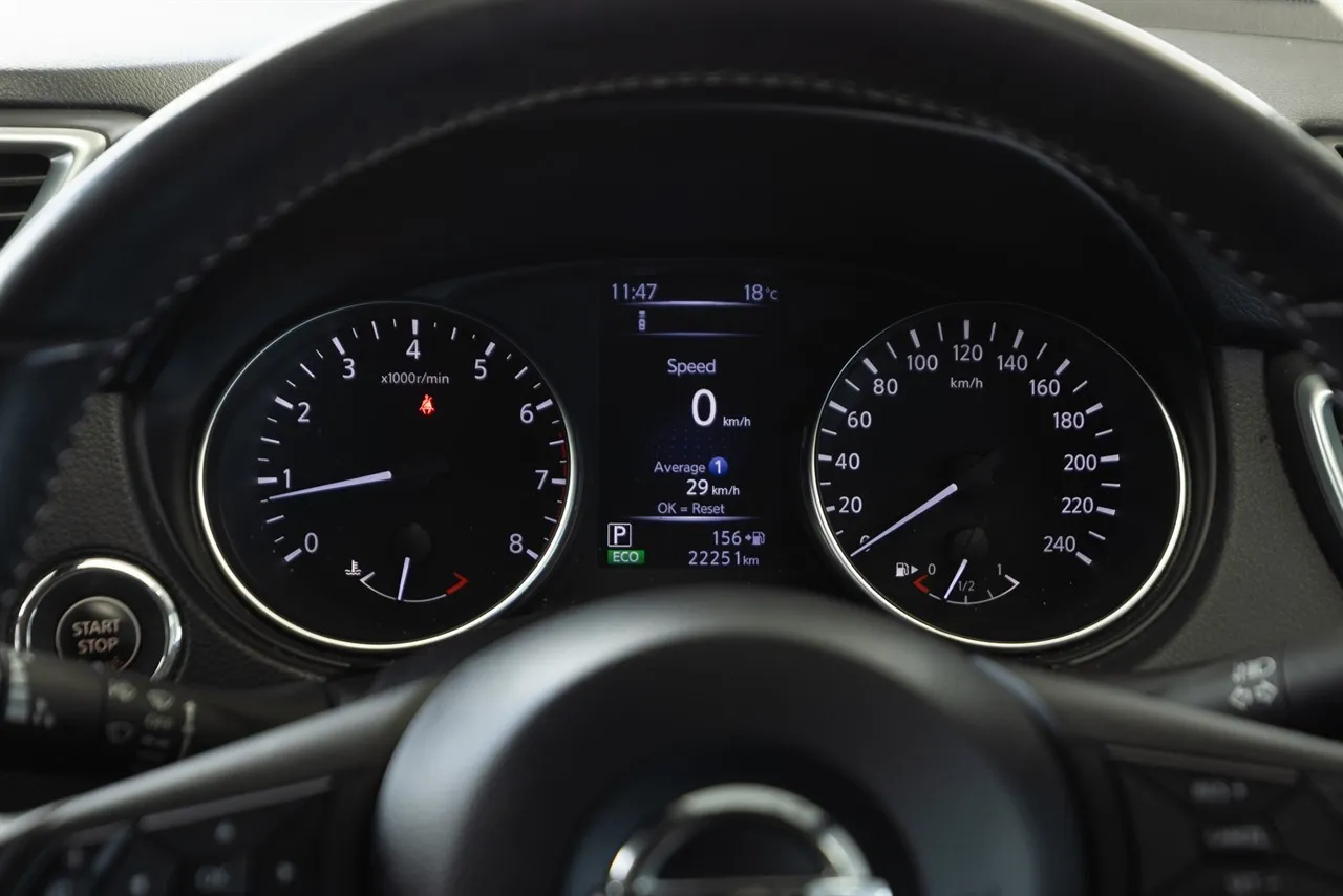 2018 Nissan Qashqai ST-L