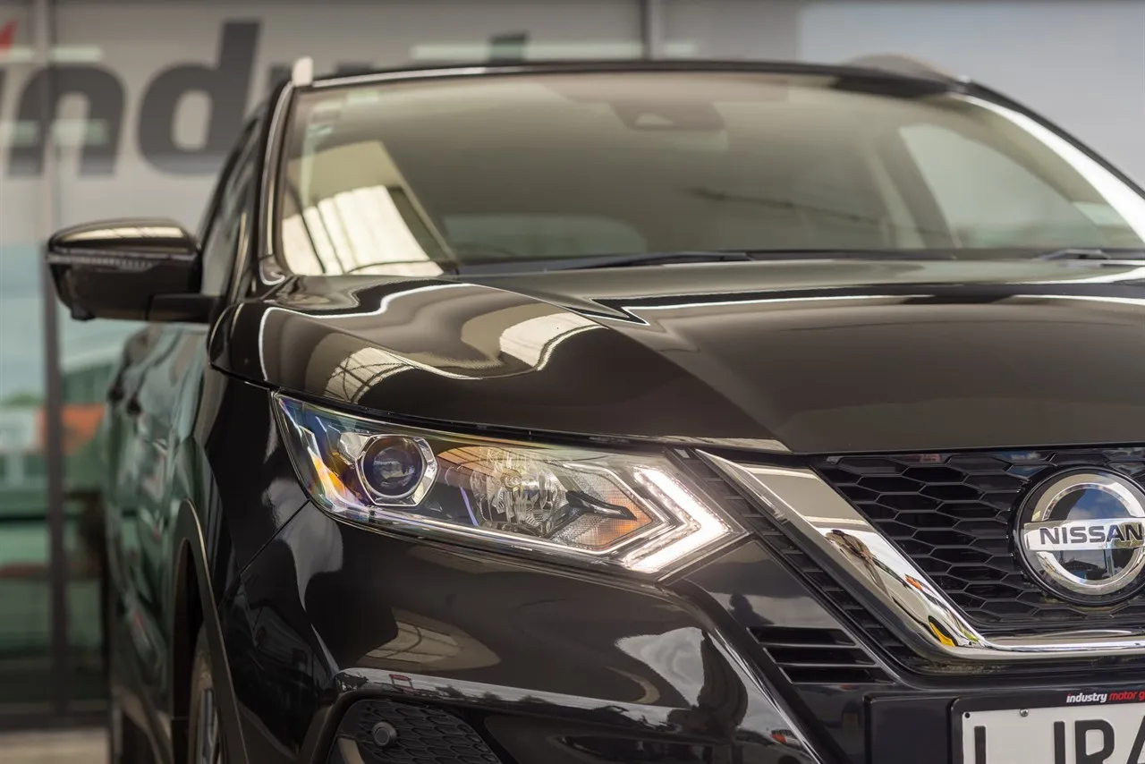 2018 Nissan Qashqai ST-L