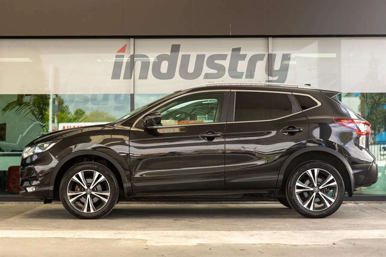 2018 Nissan Qashqai ST-L