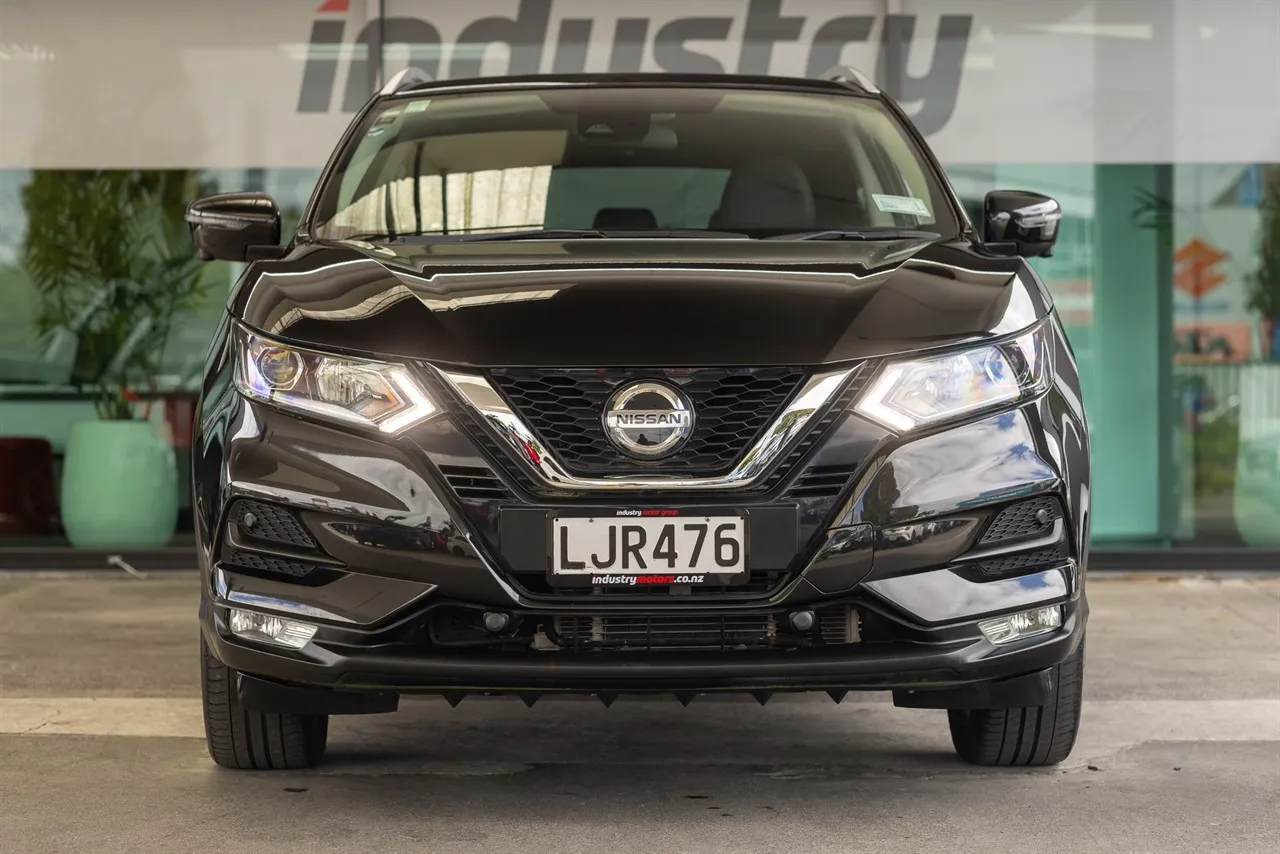 2018 Nissan Qashqai ST-L