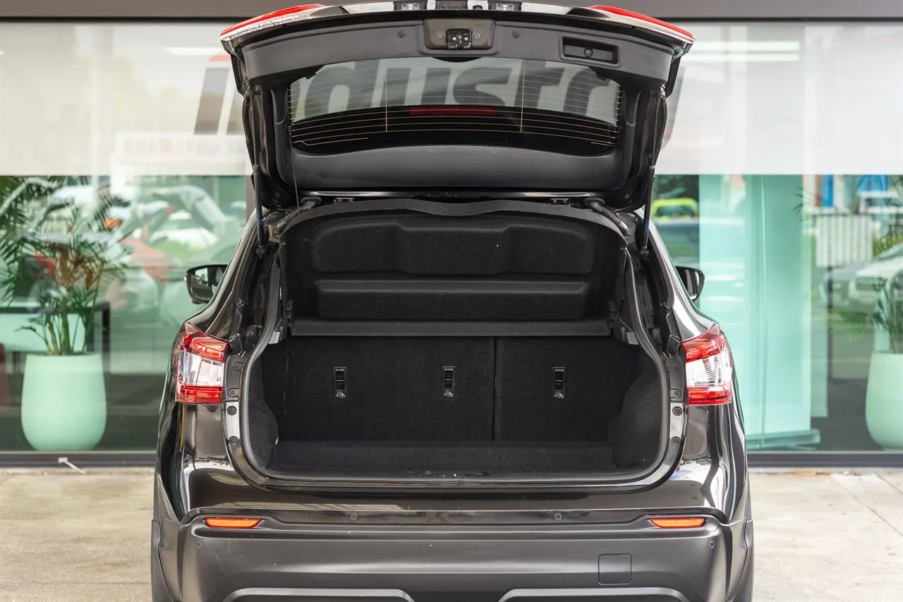 2018 Nissan Qashqai ST-L