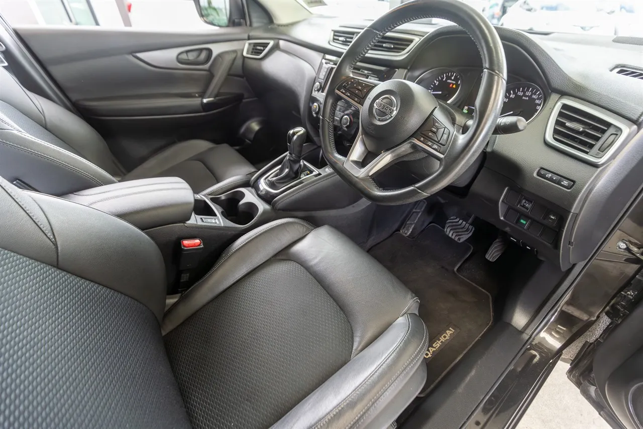 2018 Nissan Qashqai ST-L