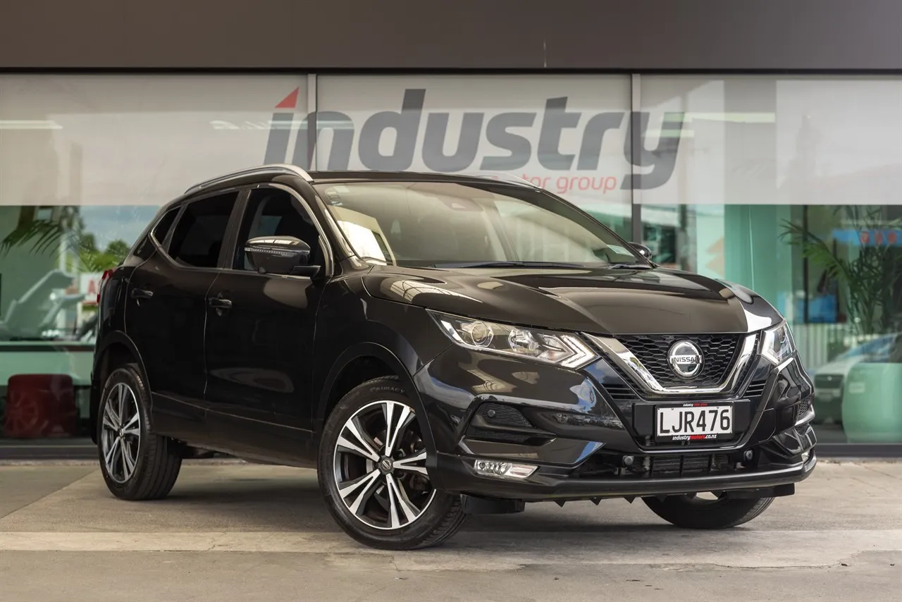 2018 Nissan Qashqai ST-L