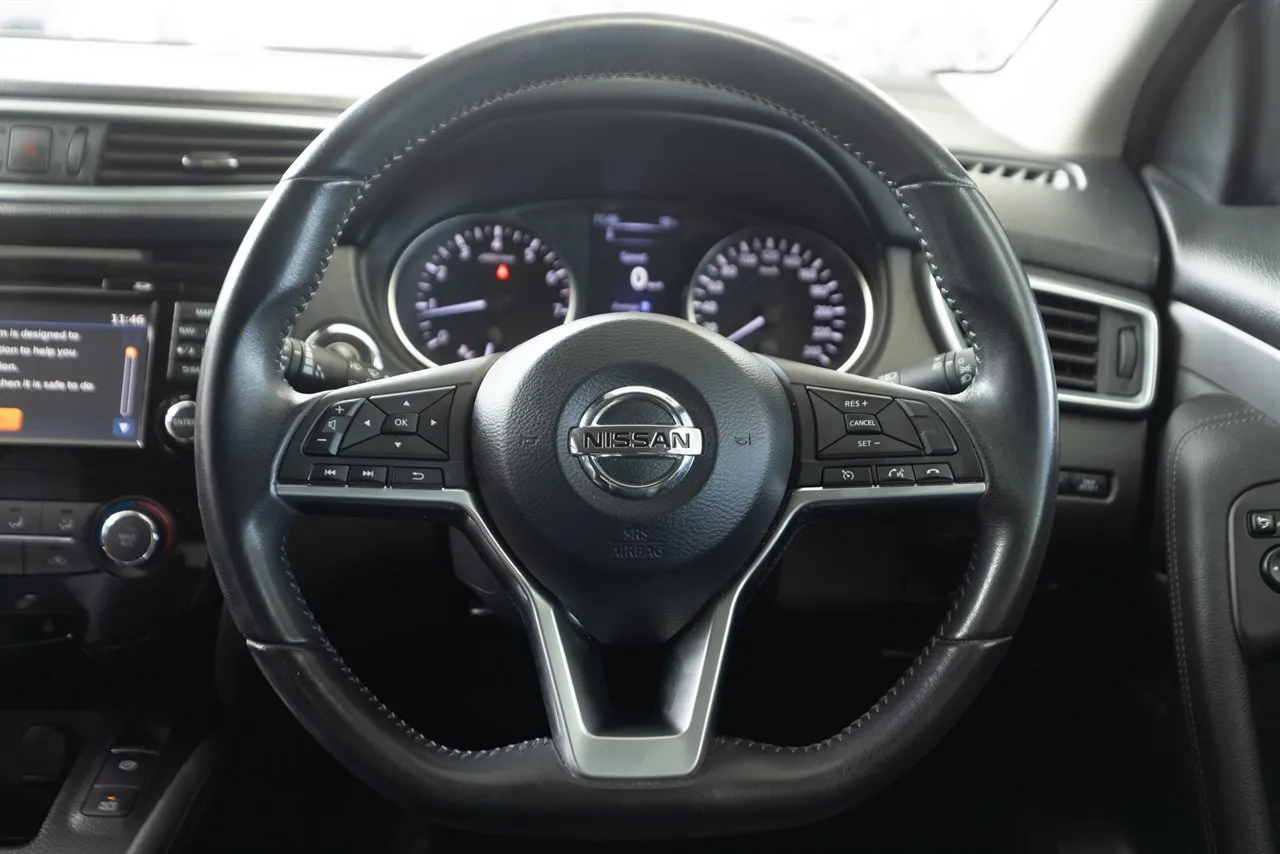 2018 Nissan Qashqai ST-L
