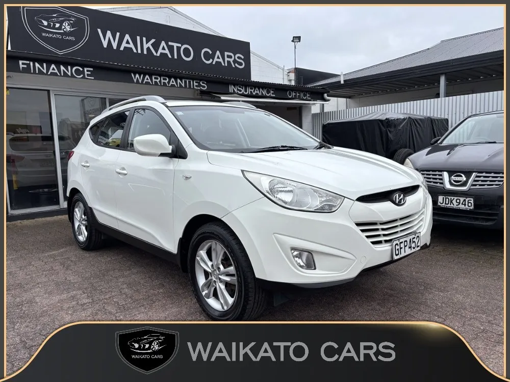 2012 Hyundai iX35 2WD A6 2.0L Station
