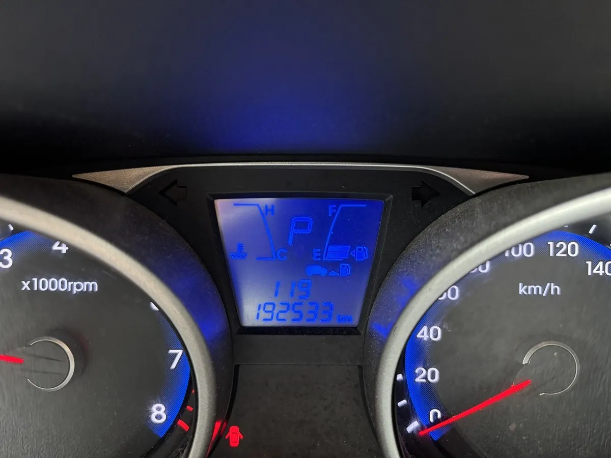 2012 Hyundai iX35 2WD A6 2.0L Station