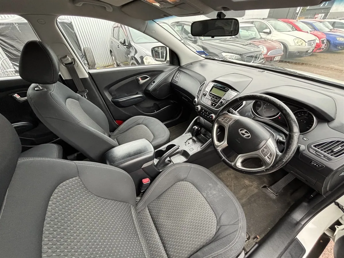 2012 Hyundai iX35 2WD A6 2.0L Station