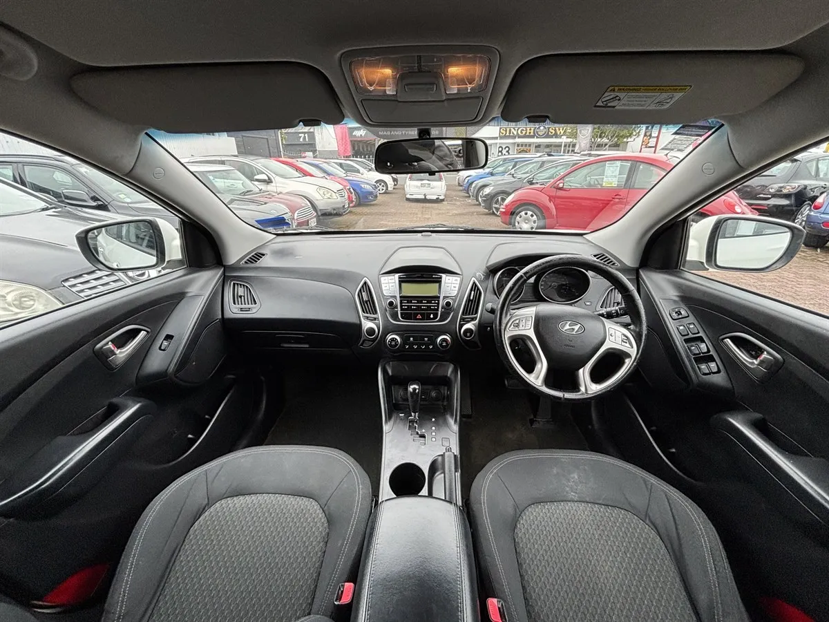 2012 Hyundai iX35 2WD A6 2.0L Station