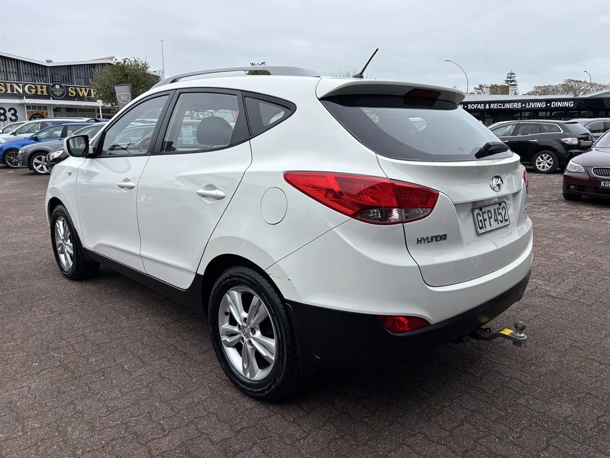 2012 Hyundai iX35 2WD A6 2.0L Station