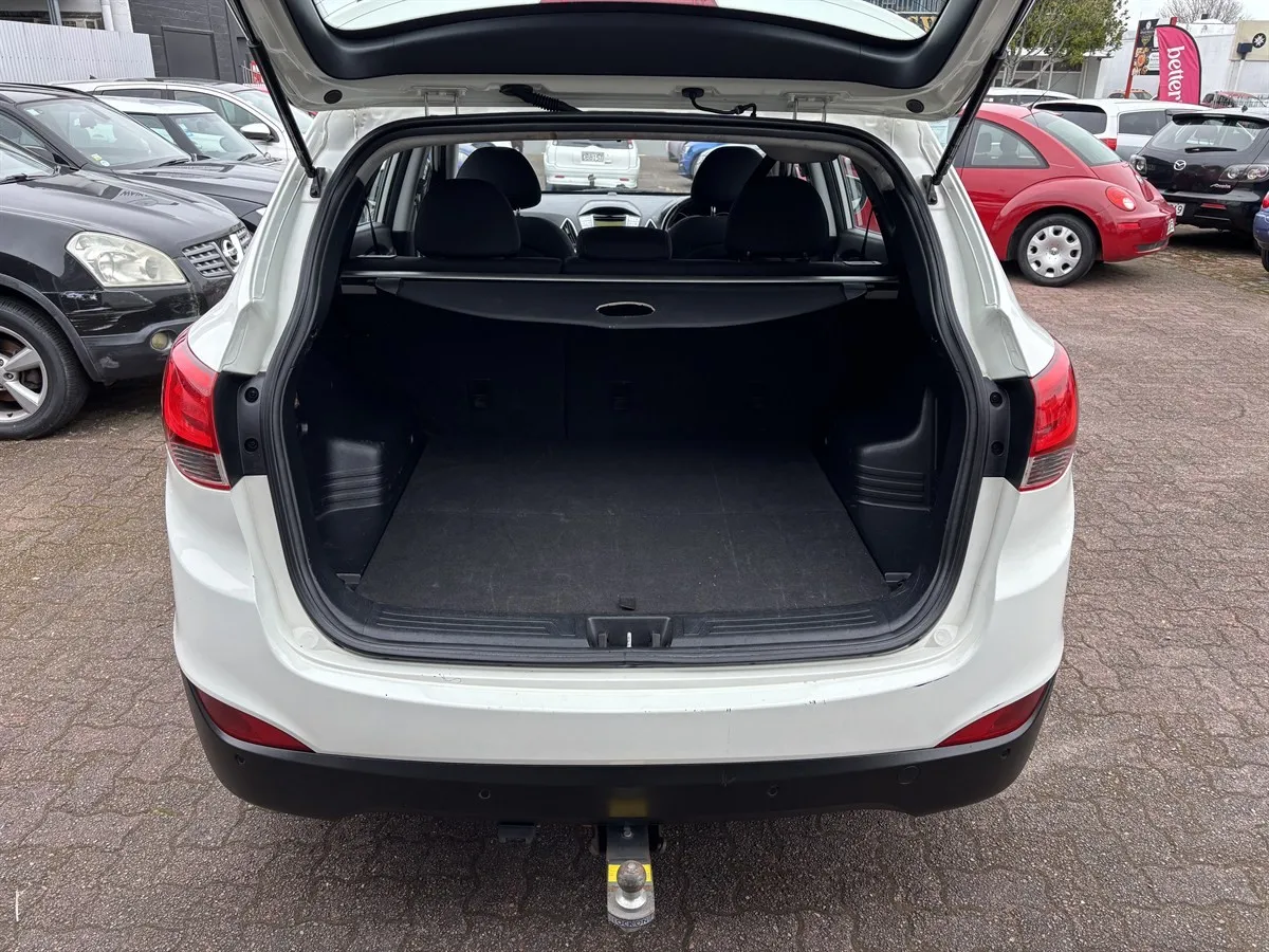 2012 Hyundai iX35 2WD A6 2.0L Station