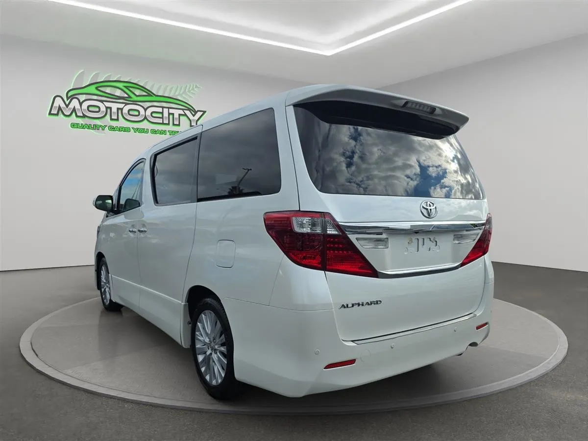 2012 Toyota Alphard Cruise control, Dark Interior Station