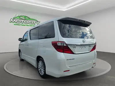 2012 Toyota Alphard Cruise control, Dark Interior Station photo 5