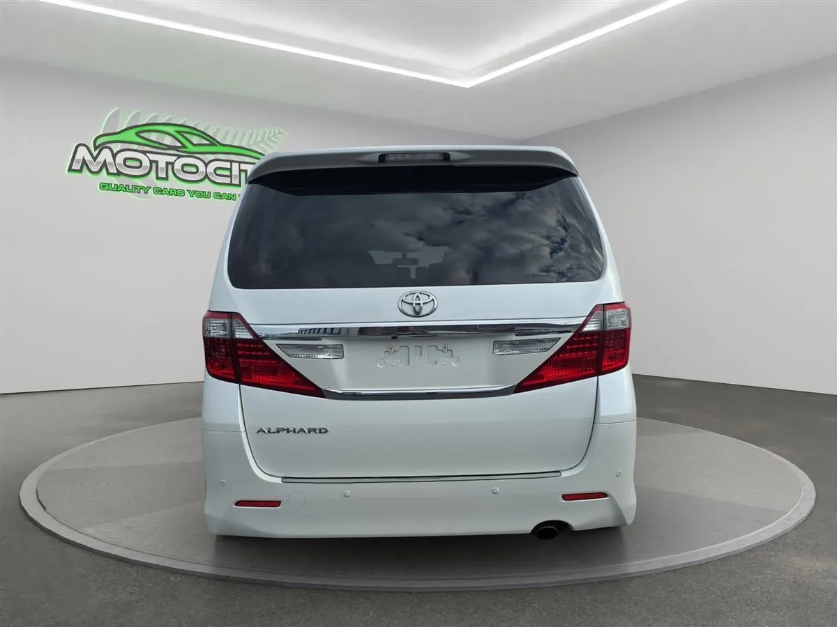 2012 Toyota Alphard Cruise control, Dark Interior Station, photo 4 of 20