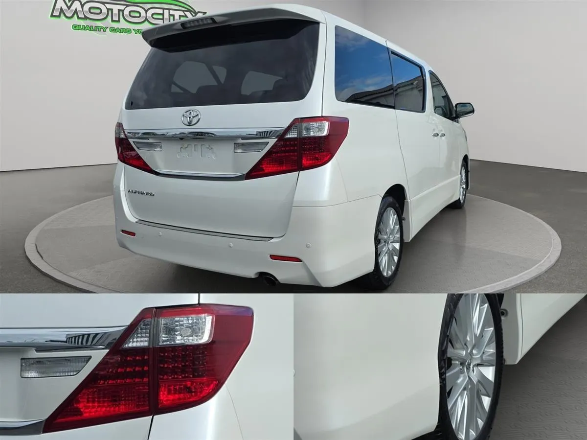2012 Toyota Alphard Cruise control, Dark Interior Station