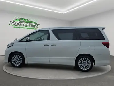 2012 Toyota Alphard Cruise control, Dark Interior Station photo 6