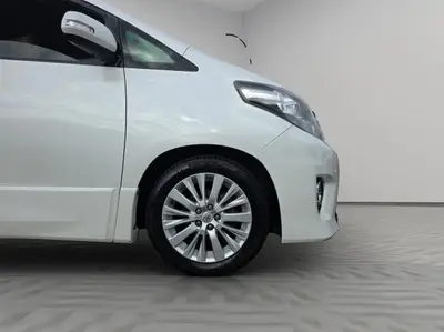 2012 Toyota Alphard Cruise control, Dark Interior Station photo 20