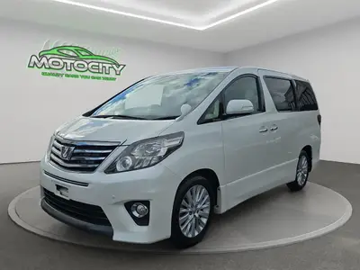 2012 Toyota Alphard Cruise control, Dark Interior Station photo 7