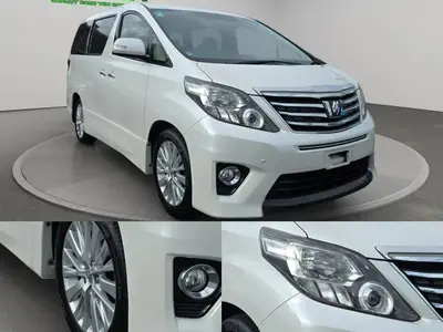 2012 Toyota Alphard Cruise control, Dark Interior Station photo 19