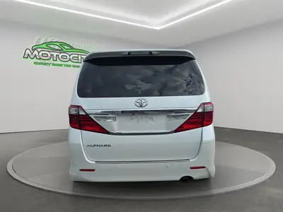2012 Toyota Alphard Cruise control, Dark Interior Station photo 4