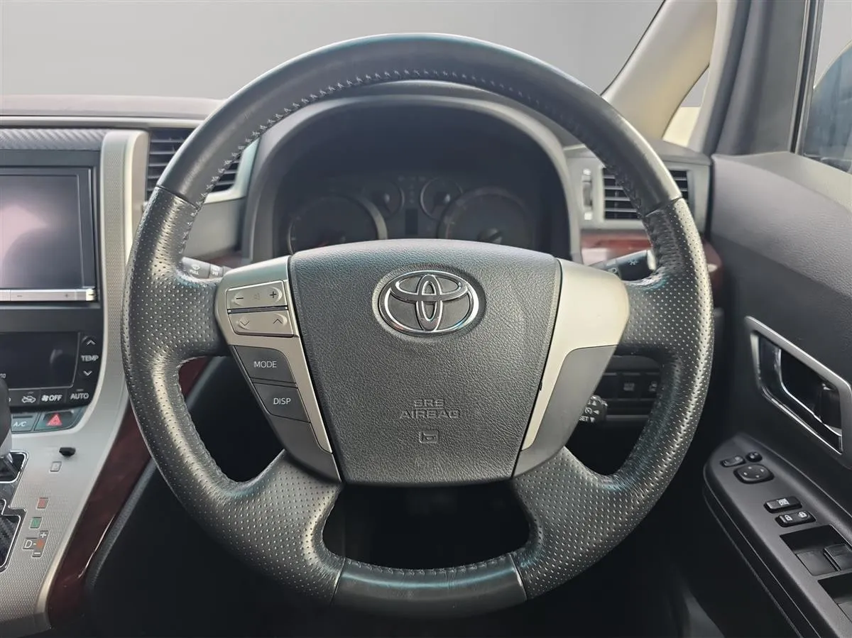 2012 Toyota Alphard Cruise control, Dark Interior Station