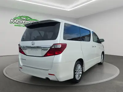 2012 Toyota Alphard Cruise control, Dark Interior Station photo 3