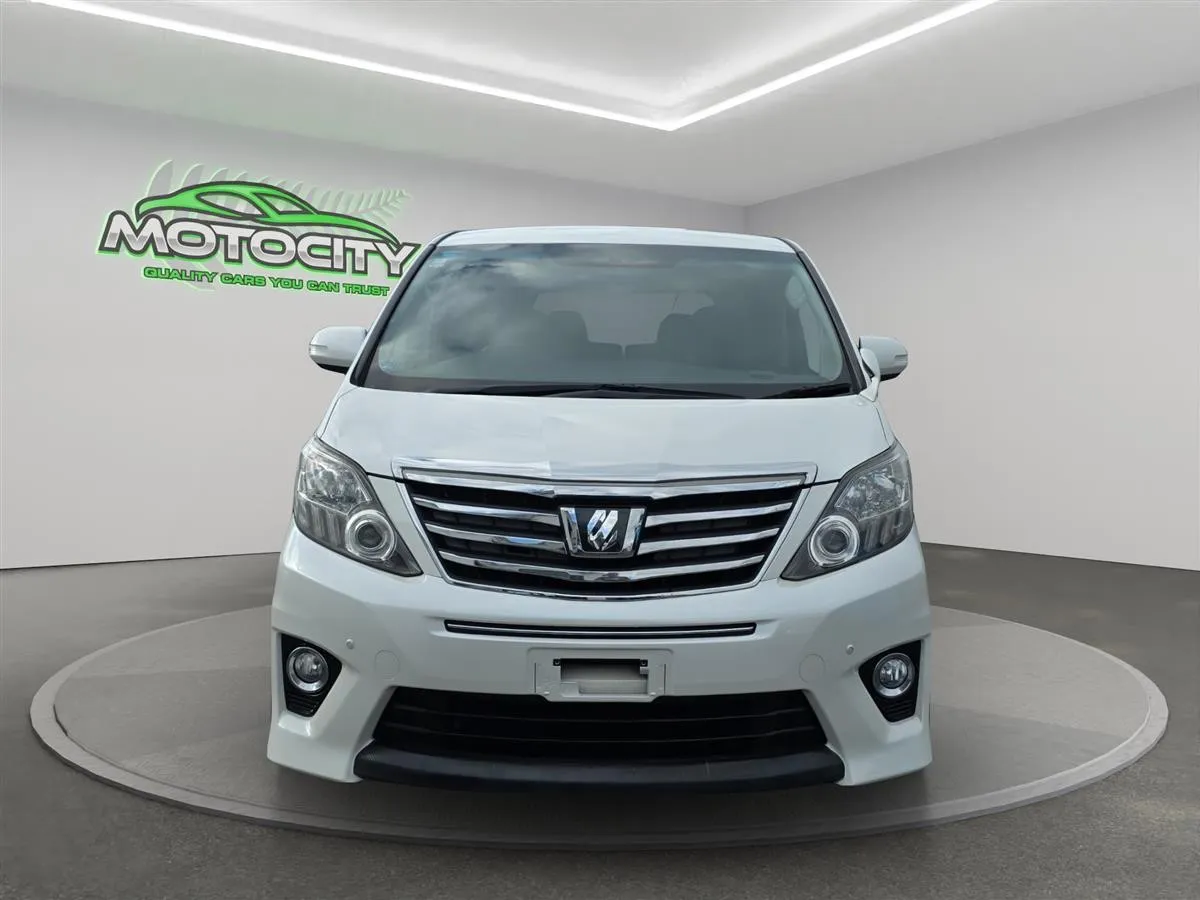 2012 Toyota Alphard Cruise control, Dark Interior Station