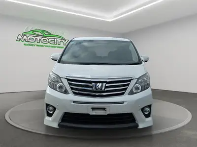 2012 Toyota Alphard Cruise control, Dark Interior Station photo 8