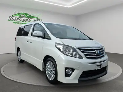 2012 Toyota Alphard Cruise control, Dark Interior Station photo 1