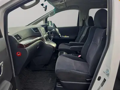 2012 Toyota Alphard Cruise control, Dark Interior Station photo 12