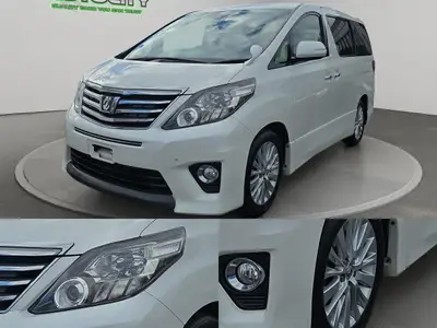 2012 Toyota Alphard Cruise control, Dark Interior Station photo 14