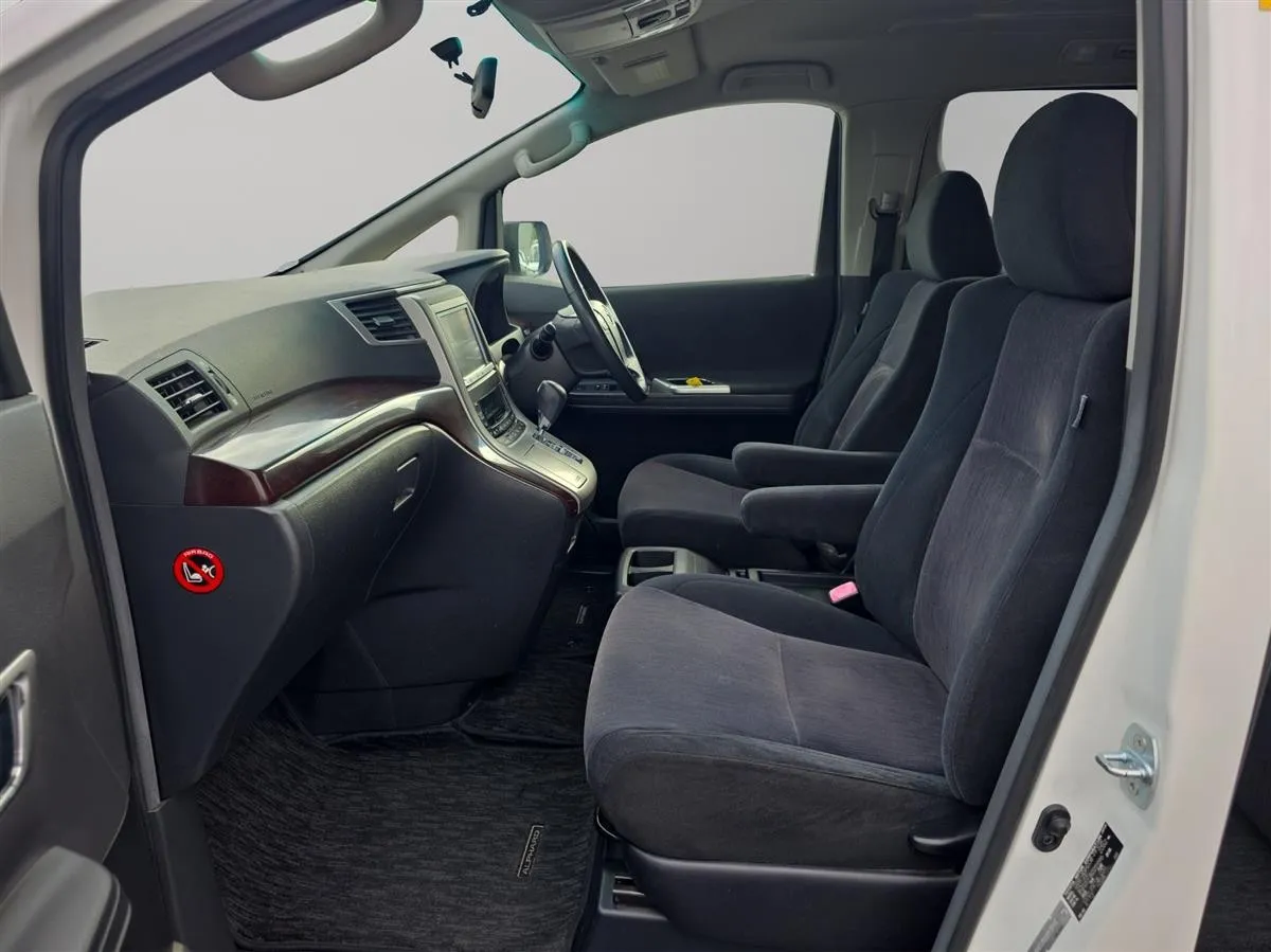 2012 Toyota Alphard Cruise control, Dark Interior Station, photo 12 of 20