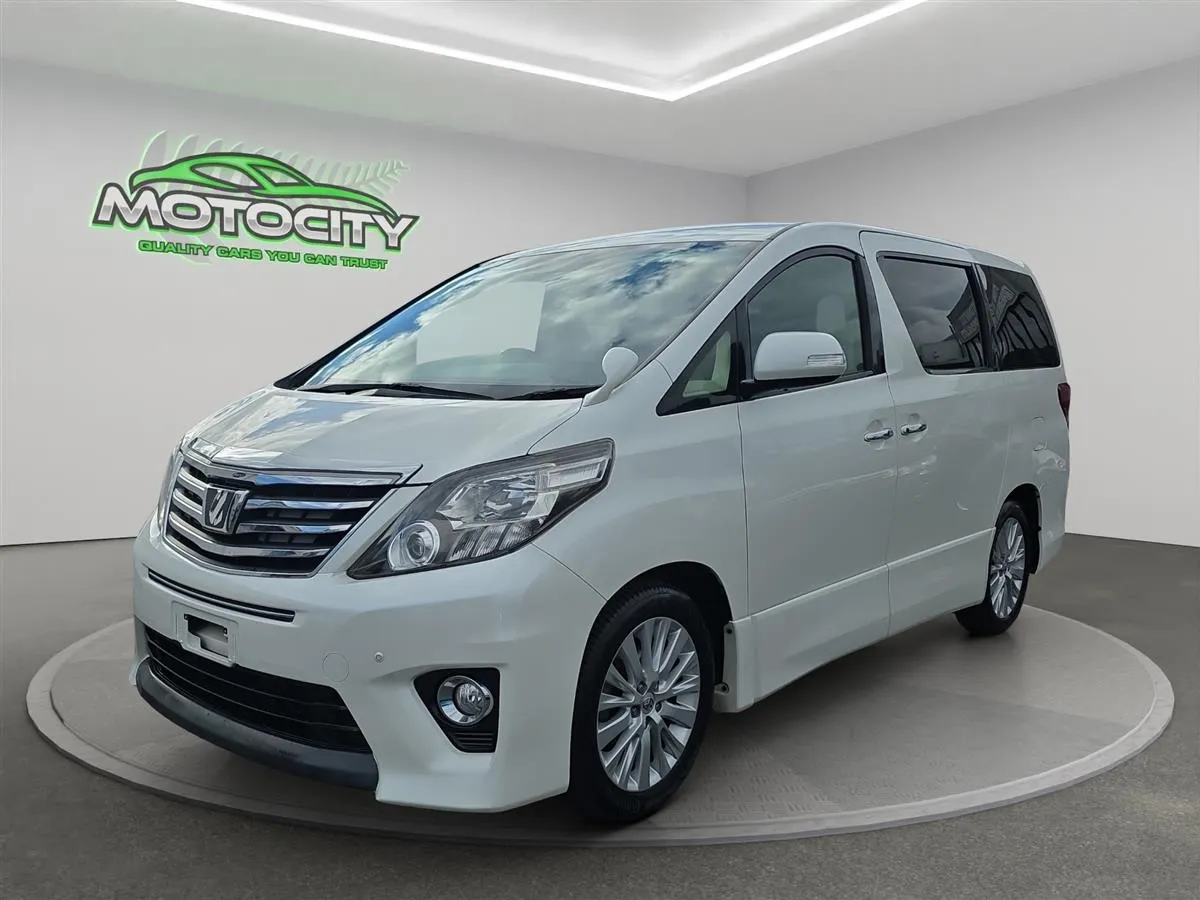 2012 Toyota Alphard Cruise control, Dark Interior Station, photo 7 of 20