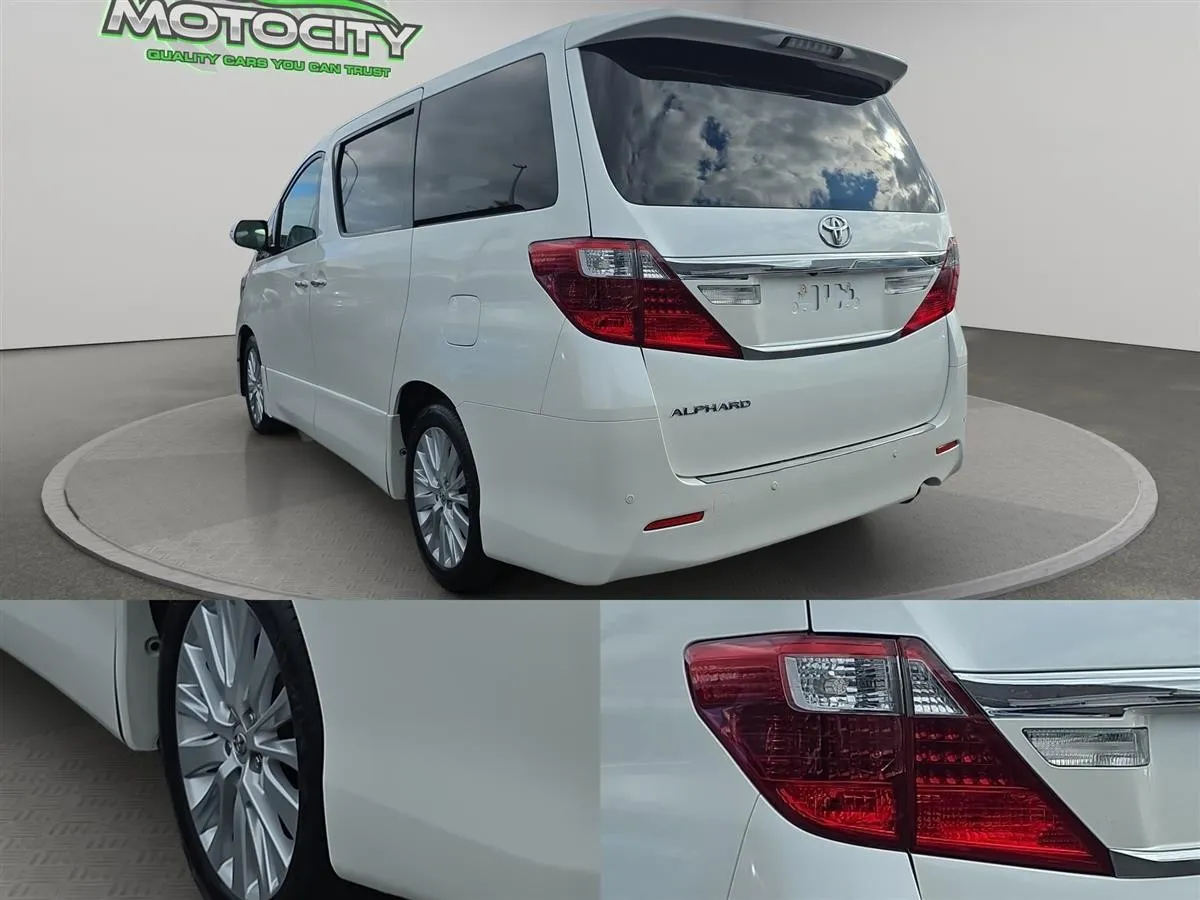 2012 Toyota Alphard Cruise control, Dark Interior Station