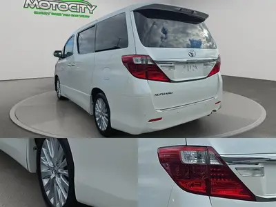 2012 Toyota Alphard Cruise control, Dark Interior Station photo 15