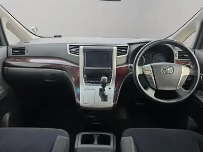 2012 Toyota Alphard Cruise control, Dark Interior Station photo 10