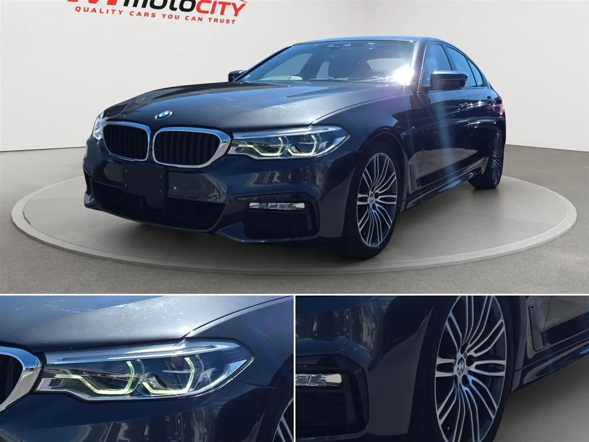 2017 BMW 523i New Shape, M Sport, photo 11 of 20
