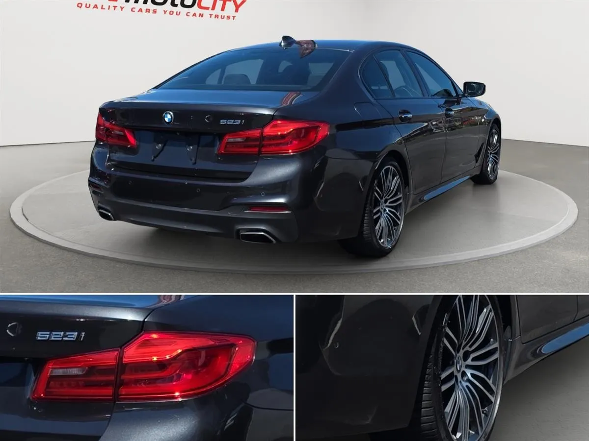 2017 BMW 523i New Shape, M Sport,