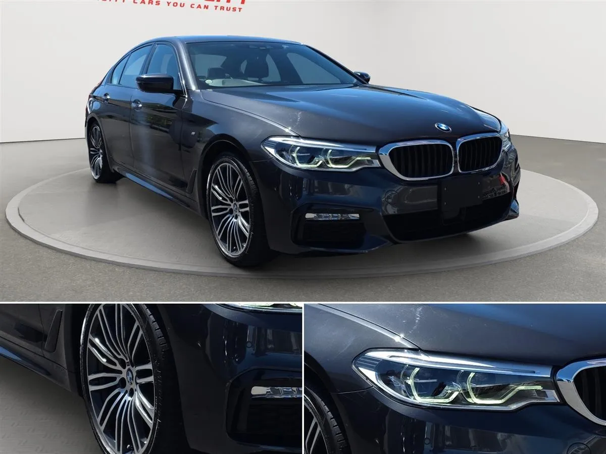 2017 BMW 523i New Shape, M Sport,