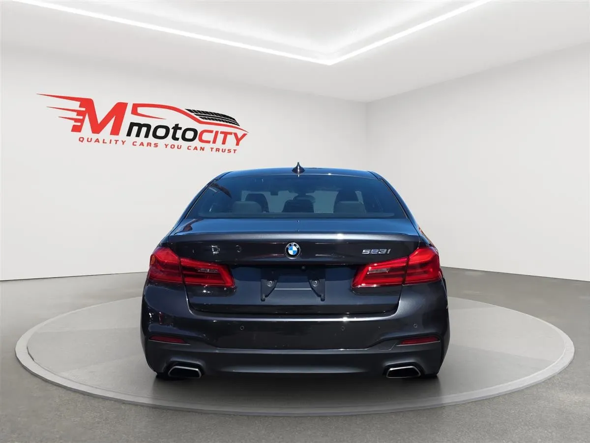 2017 BMW 523i New Shape, M Sport, photo 4 of 20