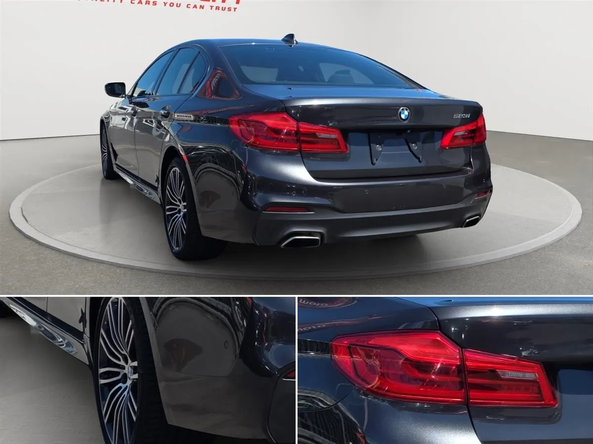 2017 BMW 523i New Shape, M Sport,
