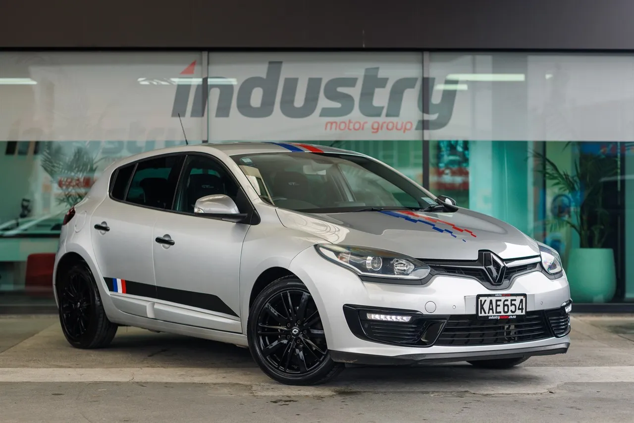 2016 Renault Megane GT Line 2.0P NZ New