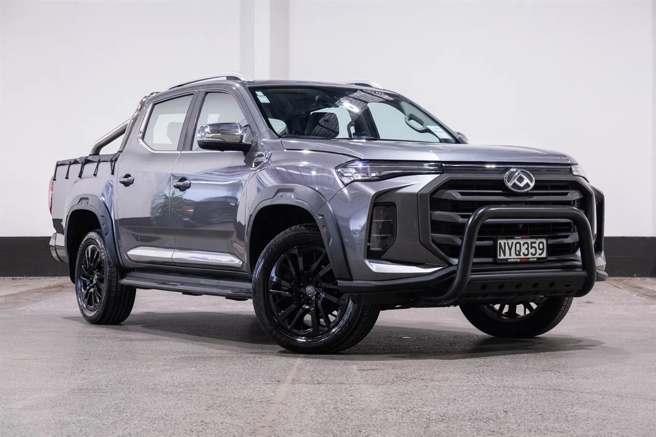 2021 LDV T60 LUX 4WD AT 2.0DT/4WD