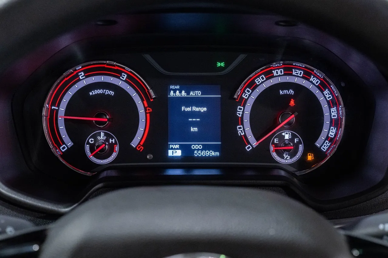 2021 LDV T60 LUX 4WD AT 2.0DT/4WD