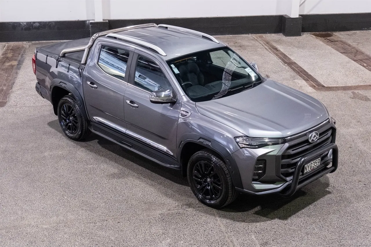 2021 LDV T60 LUX 4WD AT 2.0DT/4WD