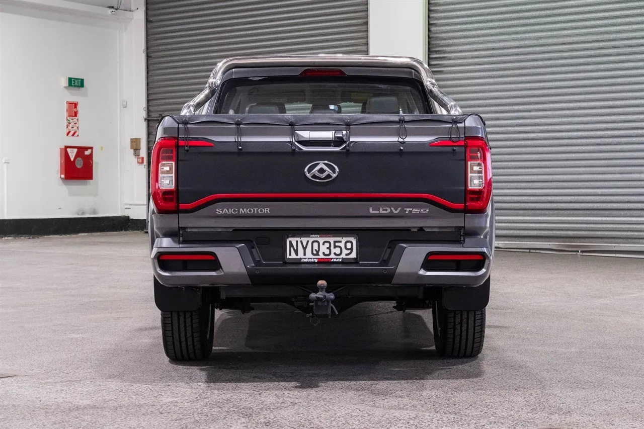 2021 LDV T60 LUX 4WD AT 2.0DT/4WD